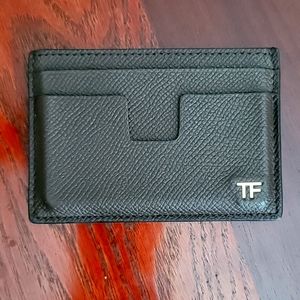 Calf skin Tom Ford Credit Card Holder